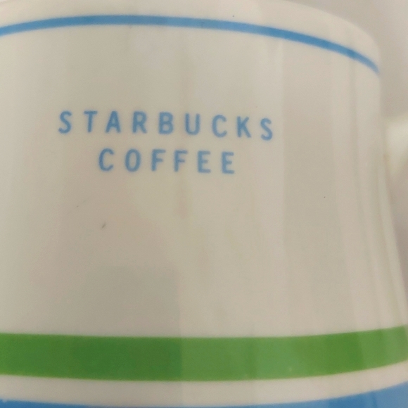 Starbucks 2005 mug stainless steel bottom - Picture 3 of 6